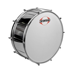 Zabumba 20" x 20cm alu - 10 tir. - Pro